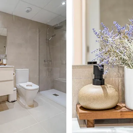 Ae2.2b - Newly Built With Big And Sunny Balcony * 埃斯特波纳