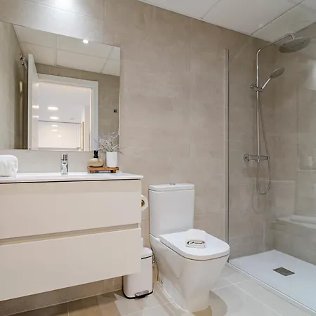 Апартаменты Ae2.2b - New Build W Pool Gym Sunny Balcony Эстепона