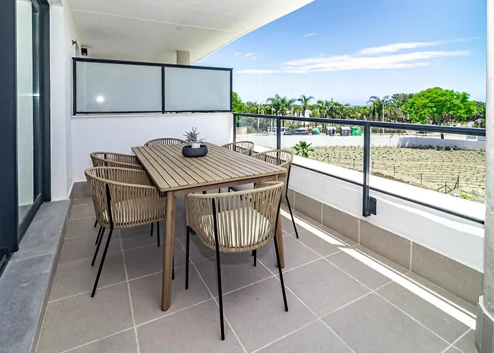 Ae2.2b - Newly Built With Big And Sunny Balcony Appartement *