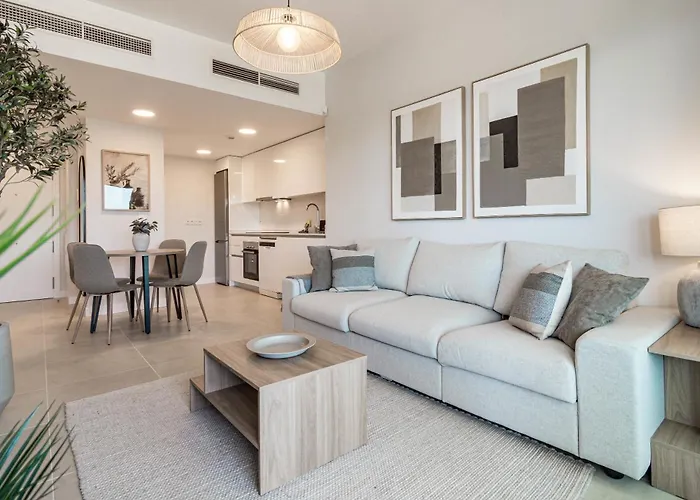 Ae2.2b - Newly Built With Big And Sunny Balcony * Estepona