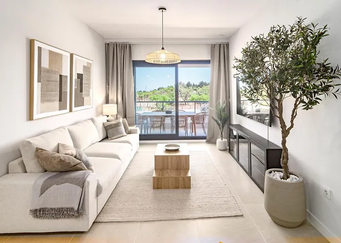 Ae2.2b - Newly Built With Big And Sunny Balcony Appartement Estepona